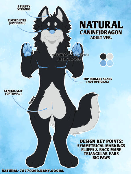 Natural's Adult form
